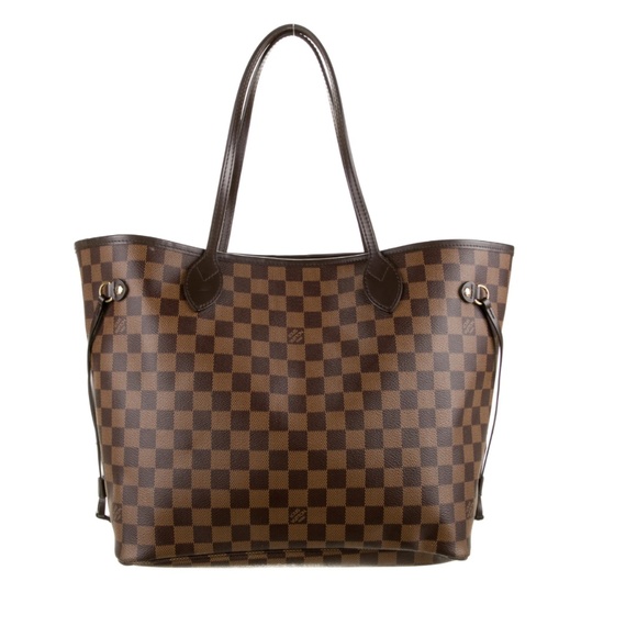 Louis Vuitton Neverfull MM Damier Ebene - Picture 1 of 9